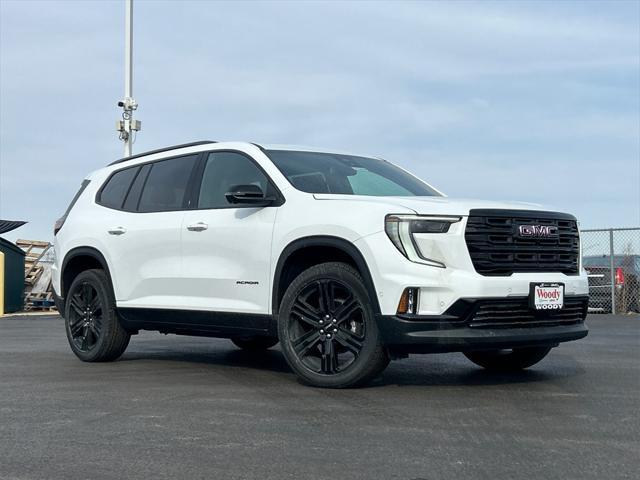 new 2025 GMC Acadia car, priced at $53,201