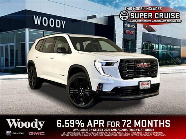 new 2025 GMC Acadia car, priced at $53,201