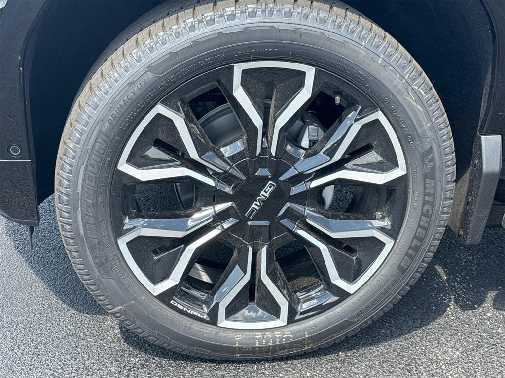 new 2025 GMC Sierra EV car, priced at $82,500