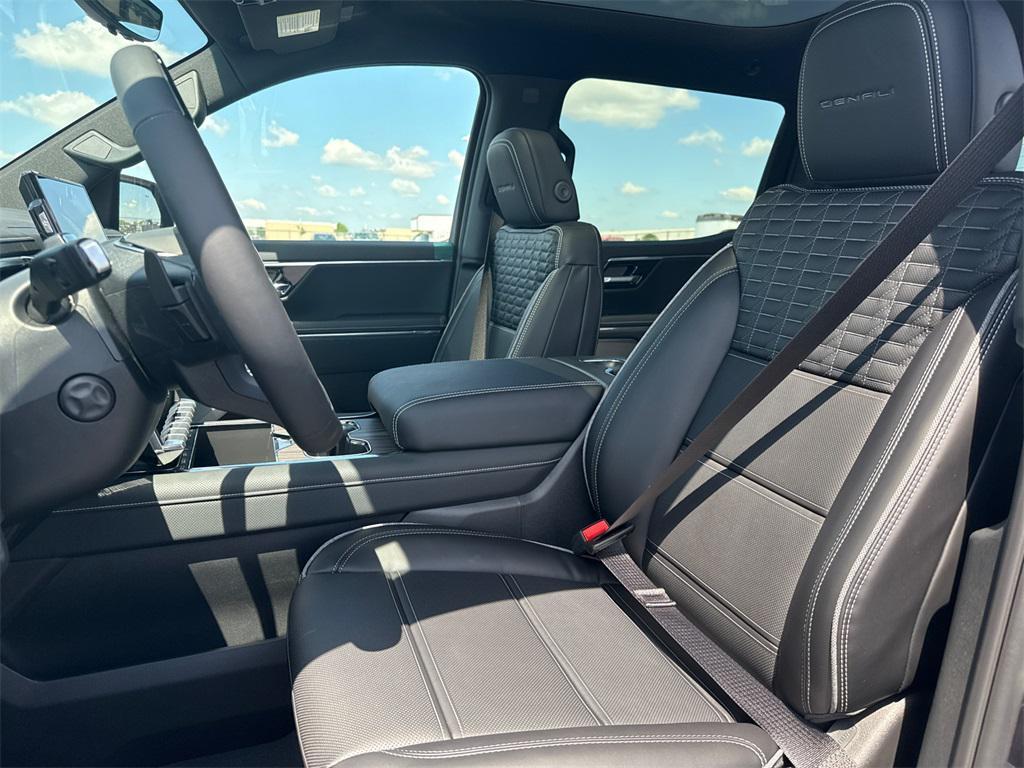 new 2025 GMC Sierra EV car, priced at $82,500