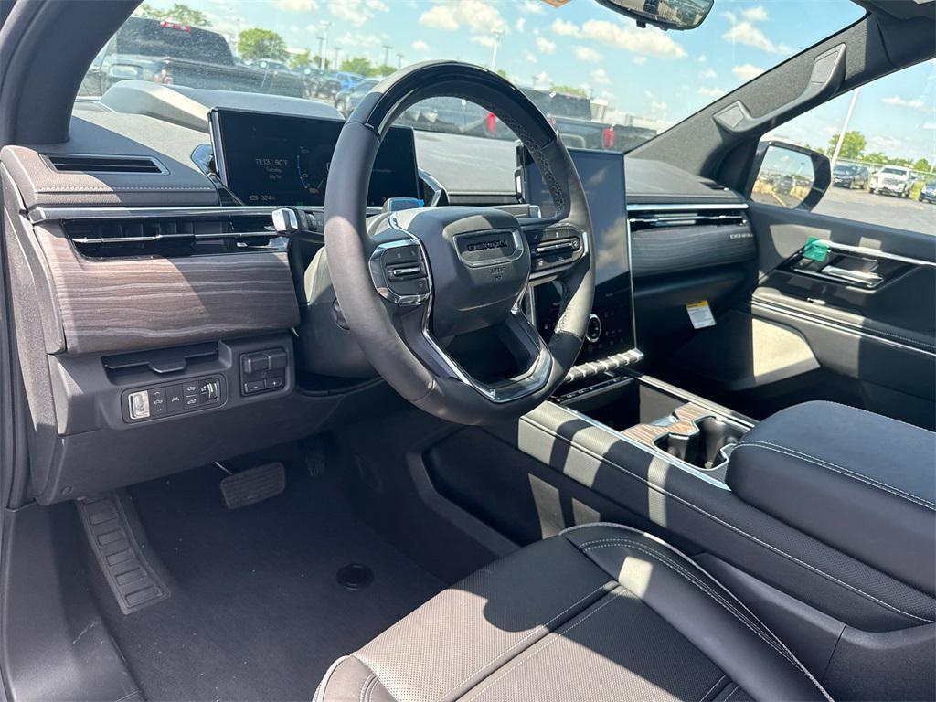 new 2025 GMC Sierra EV car, priced at $82,500