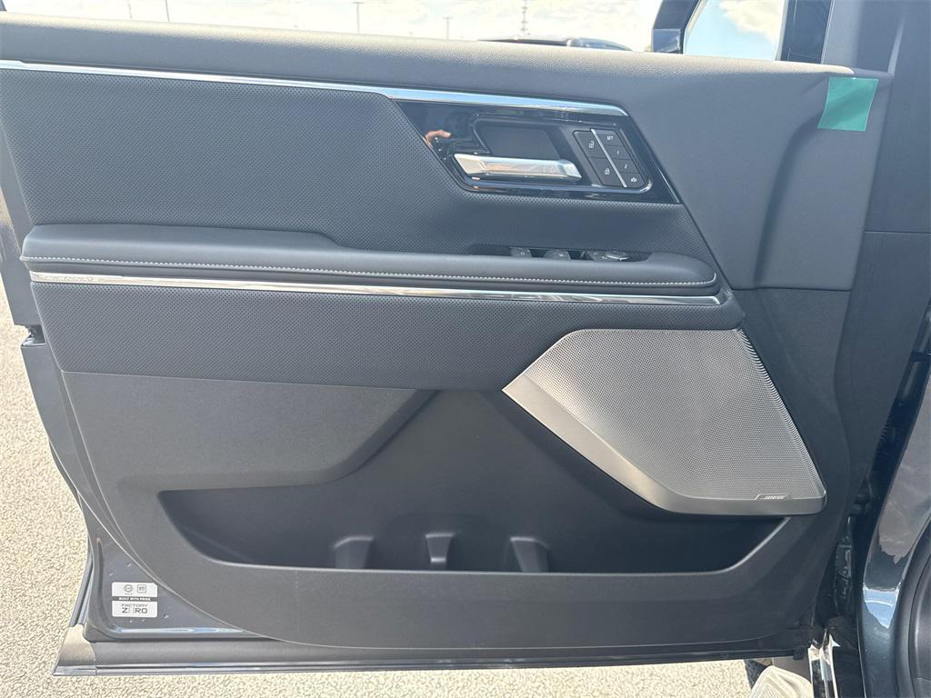 new 2025 GMC Sierra EV car, priced at $82,500