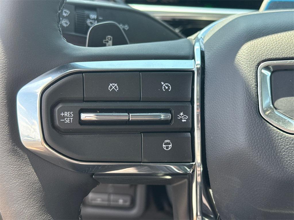 new 2025 GMC Sierra EV car, priced at $82,500