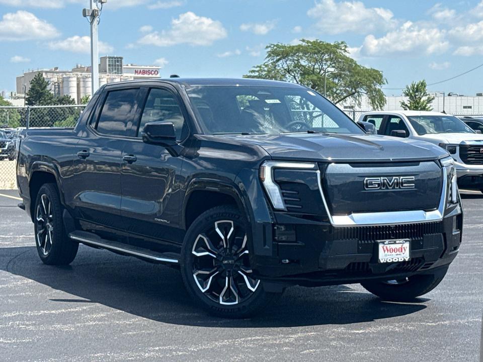 new 2025 GMC Sierra EV car, priced at $82,500