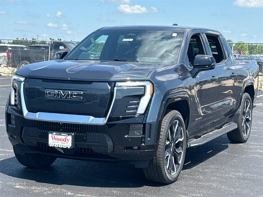 new 2025 GMC Sierra EV car, priced at $82,500