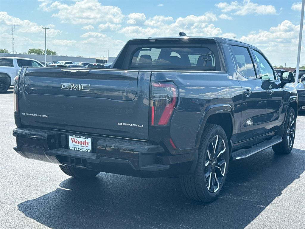 new 2025 GMC Sierra EV car, priced at $82,500