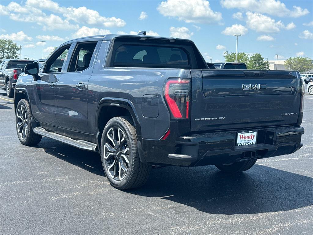 new 2025 GMC Sierra EV car, priced at $82,500