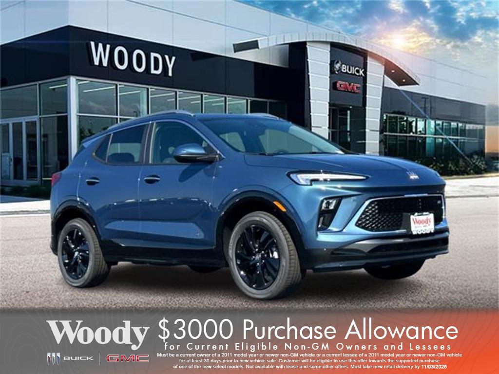 new 2026 Buick Encore GX car, priced at $27,500