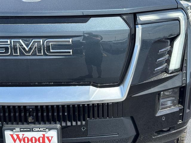 new 2025 GMC Sierra EV car, priced at $83,000