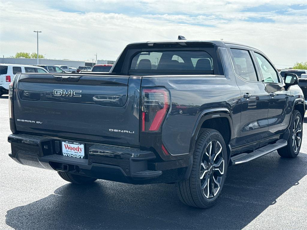 new 2025 GMC Sierra EV car, priced at $81,000