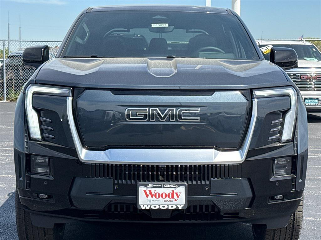 new 2025 GMC Sierra EV car, priced at $81,000