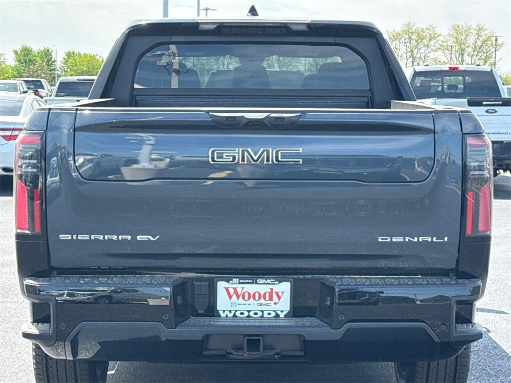 new 2025 GMC Sierra EV car, priced at $81,000