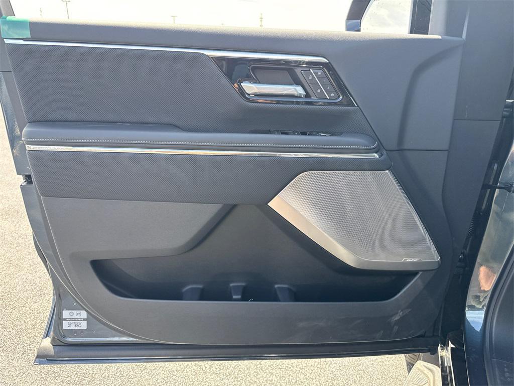 new 2025 GMC Sierra EV car, priced at $81,000