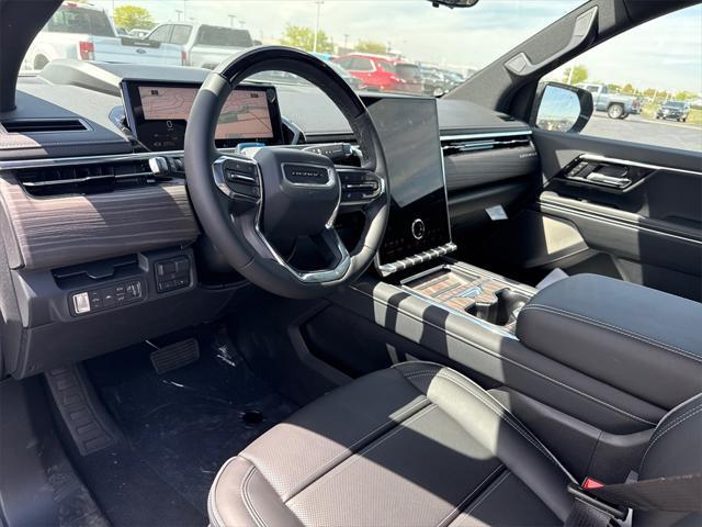 new 2025 GMC Sierra EV car, priced at $83,000