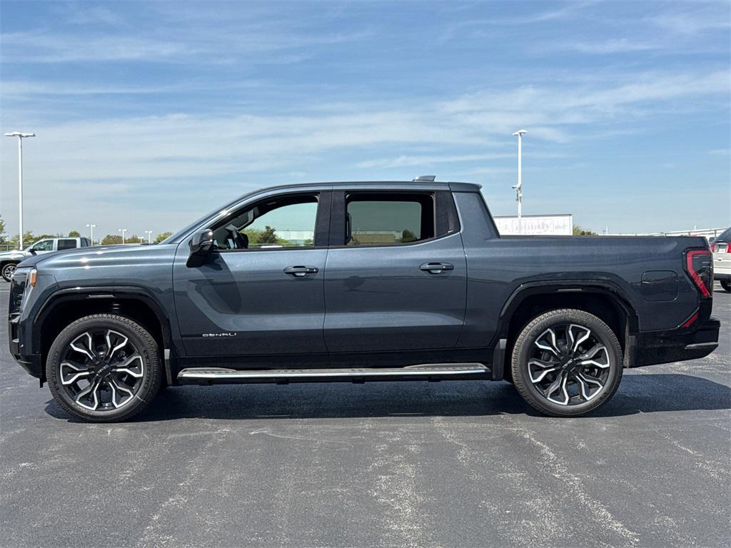 new 2025 GMC Sierra EV car, priced at $81,000