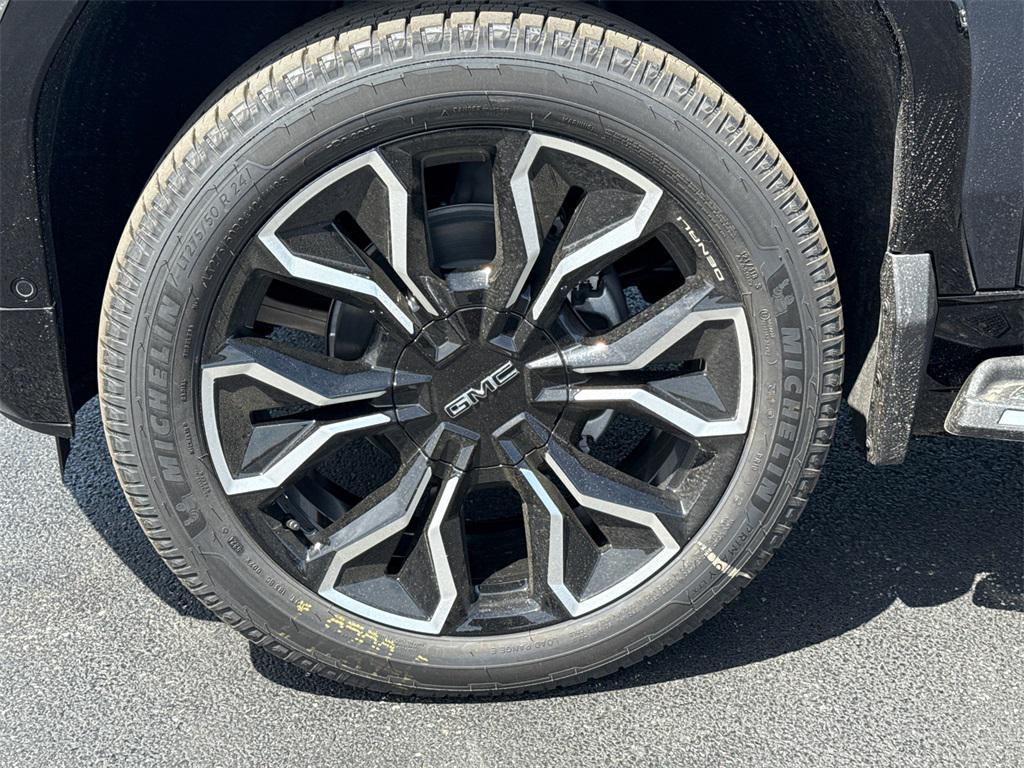 new 2025 GMC Sierra EV car, priced at $81,000