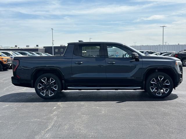 new 2025 GMC Sierra EV car, priced at $83,000