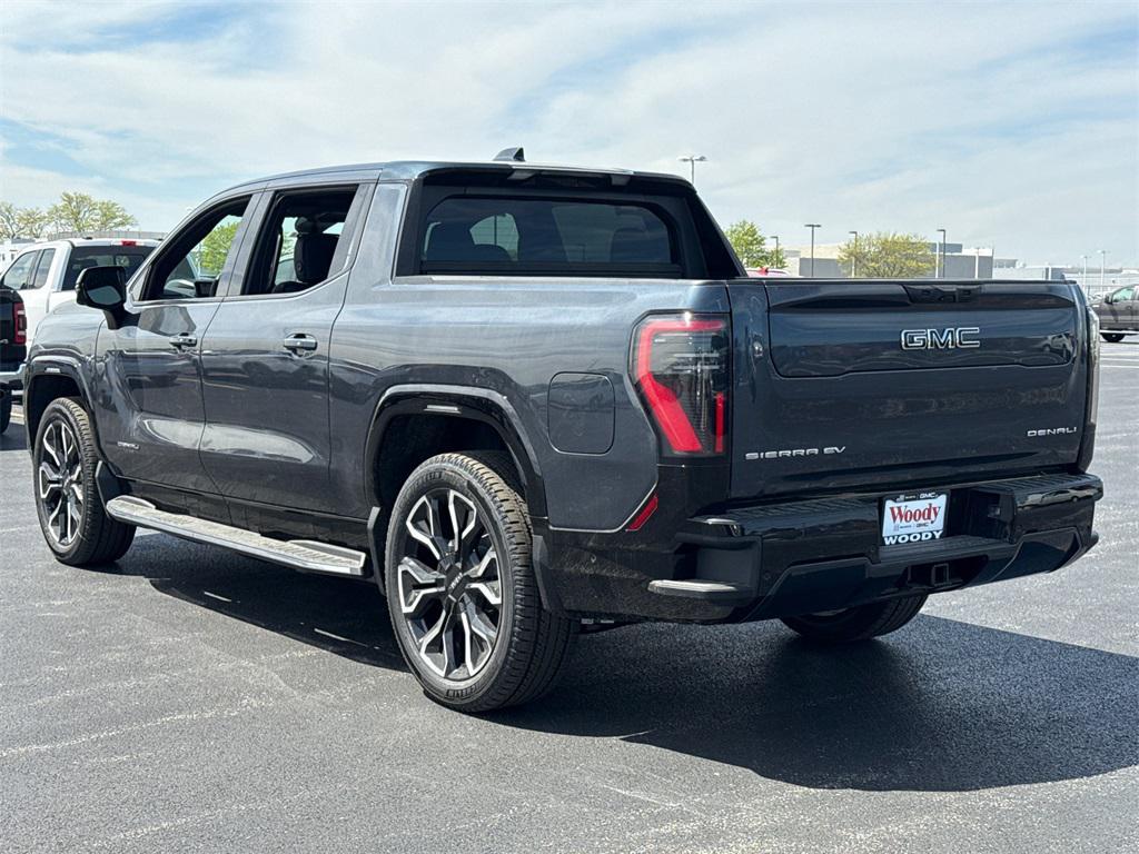 new 2025 GMC Sierra EV car, priced at $81,000