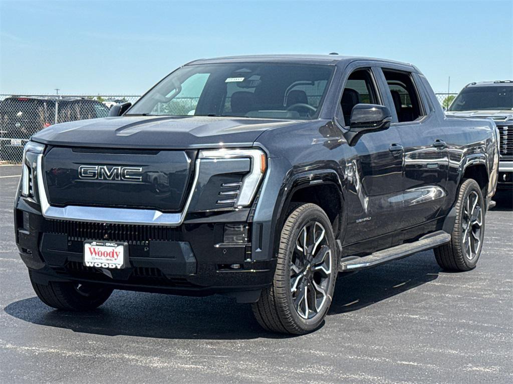 new 2025 GMC Sierra EV car, priced at $81,000