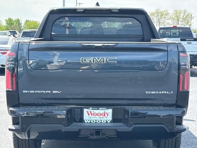 new 2025 GMC Sierra EV car, priced at $83,000