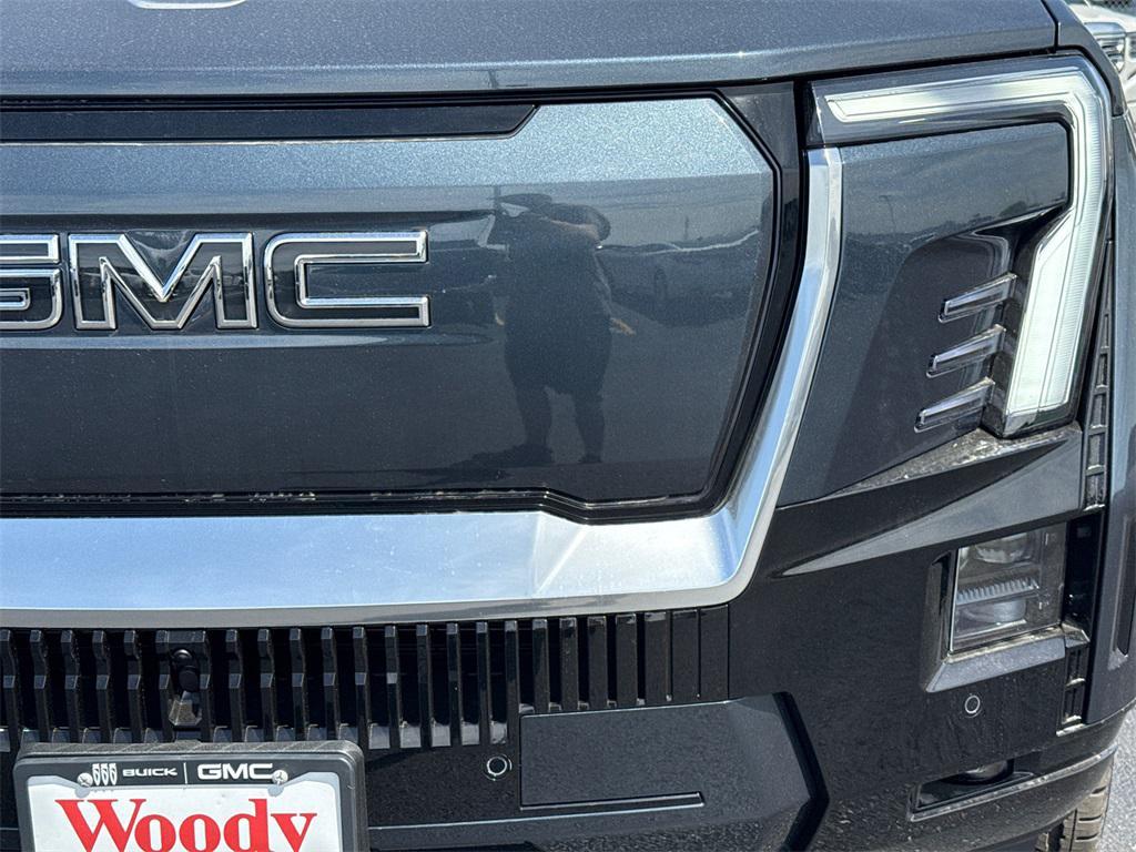 new 2025 GMC Sierra EV car, priced at $81,000