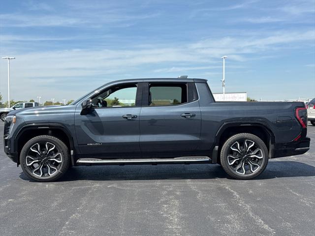 new 2025 GMC Sierra EV car, priced at $83,000