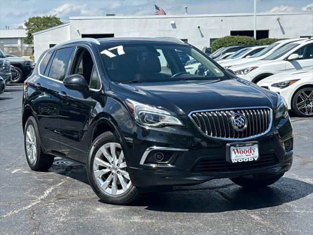 used 2017 Buick Envision car, priced at $16,750