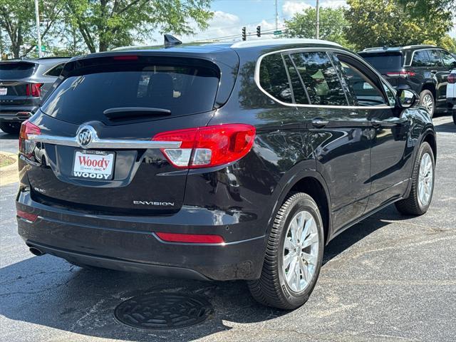 used 2017 Buick Envision car, priced at $16,750