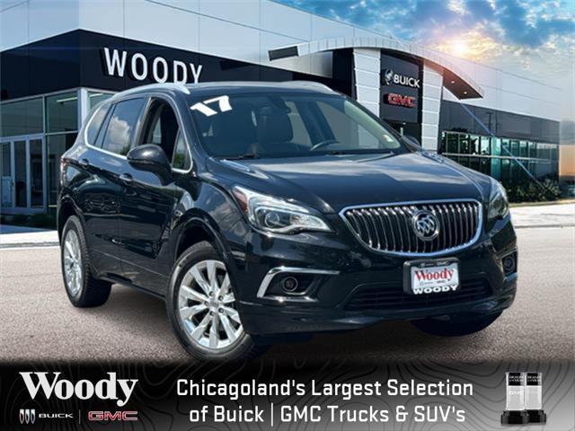 used 2017 Buick Envision car, priced at $16,750