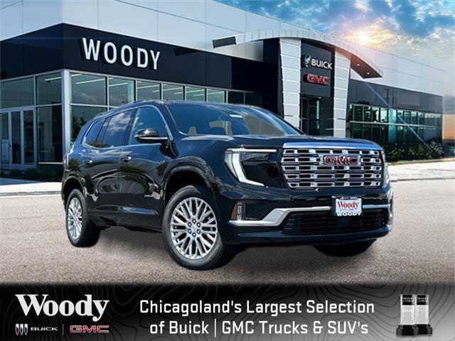 new 2024 GMC Acadia car, priced at $60,505