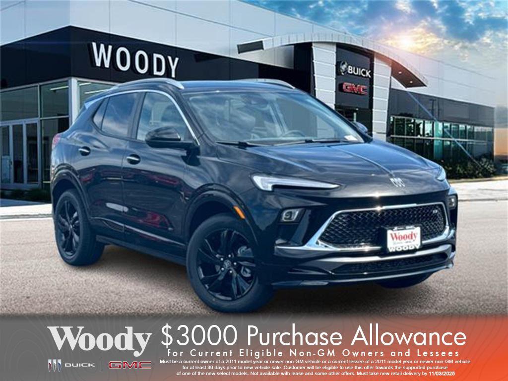 new 2026 Buick Encore GX car, priced at $27,500