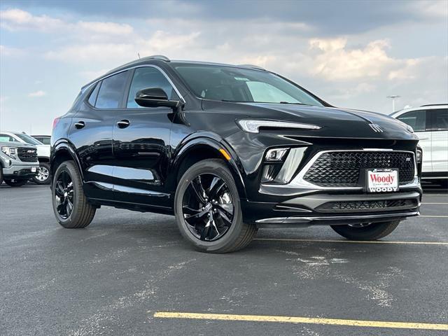 new 2025 Buick Encore GX car, priced at $25,250