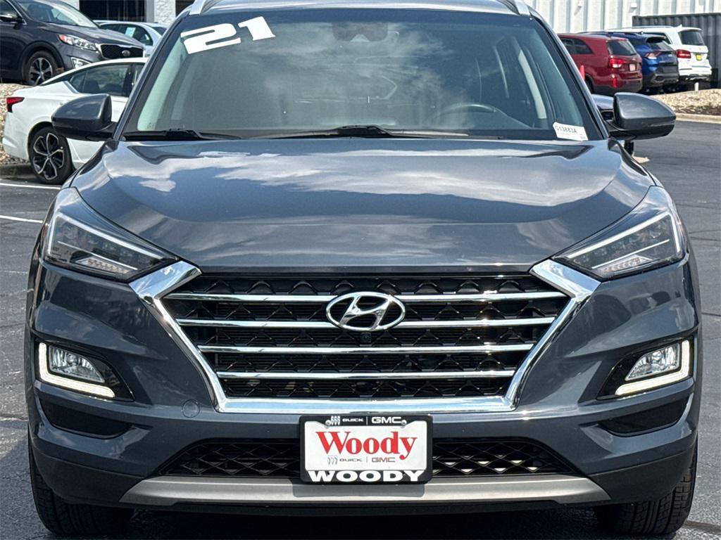 used 2021 Hyundai Tucson car, priced at $18,250