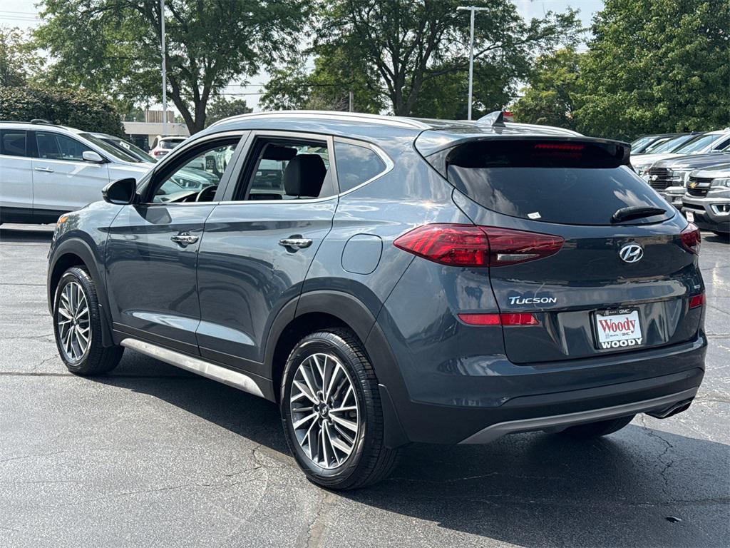used 2021 Hyundai Tucson car, priced at $18,250