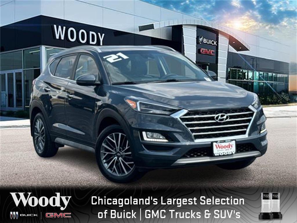 used 2021 Hyundai Tucson car, priced at $18,250