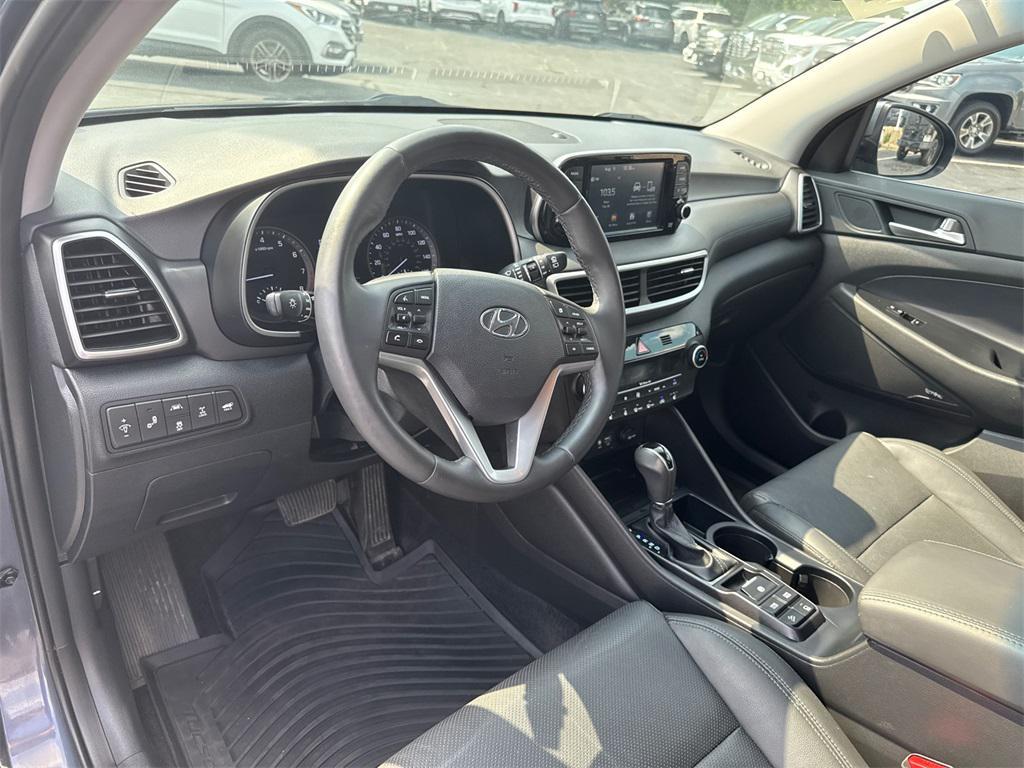 used 2021 Hyundai Tucson car, priced at $18,250