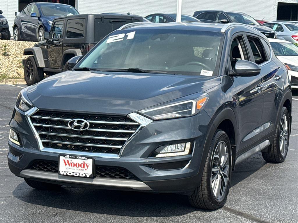 used 2021 Hyundai Tucson car, priced at $18,250