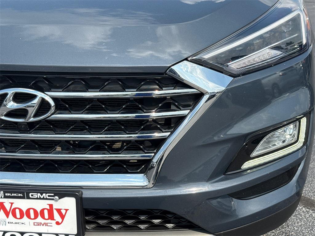 used 2021 Hyundai Tucson car, priced at $18,250