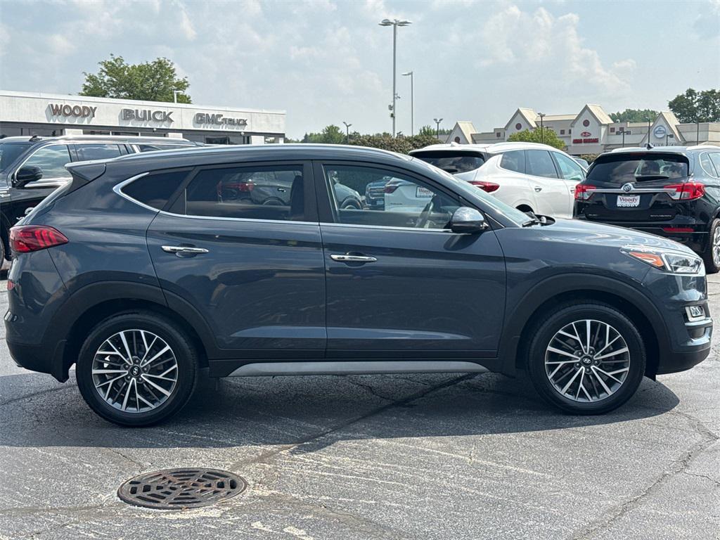 used 2021 Hyundai Tucson car, priced at $18,250