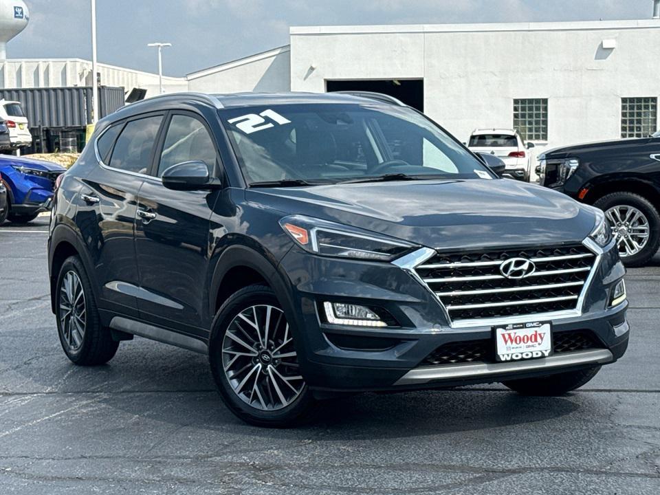 used 2021 Hyundai Tucson car, priced at $18,250