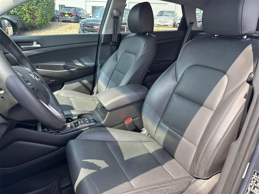 used 2021 Hyundai Tucson car, priced at $18,250