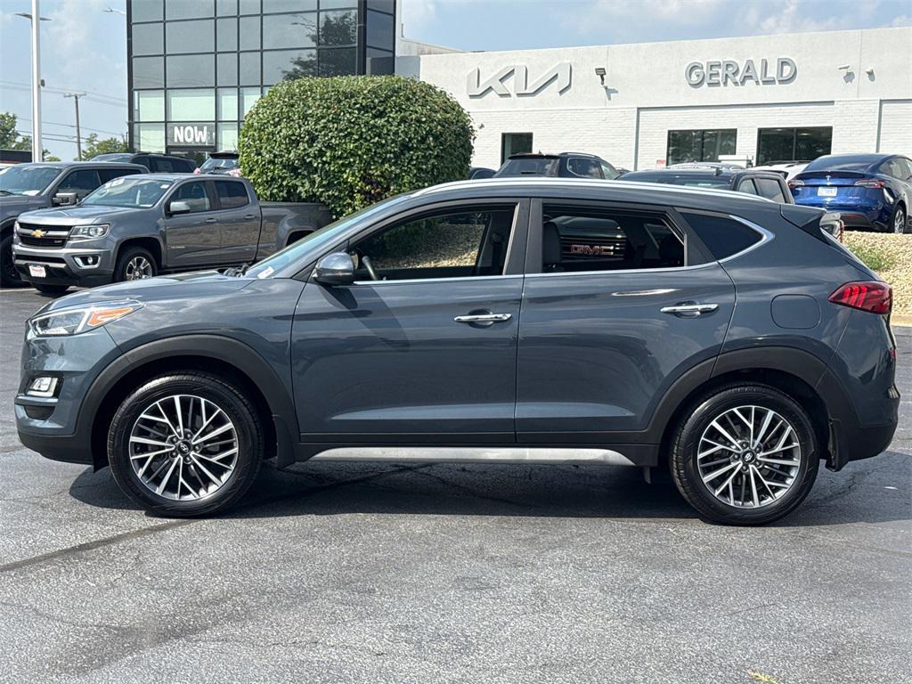used 2021 Hyundai Tucson car, priced at $18,250