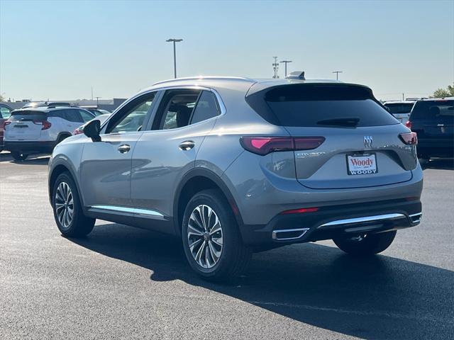 new 2024 Buick Envision car, priced at $33,000