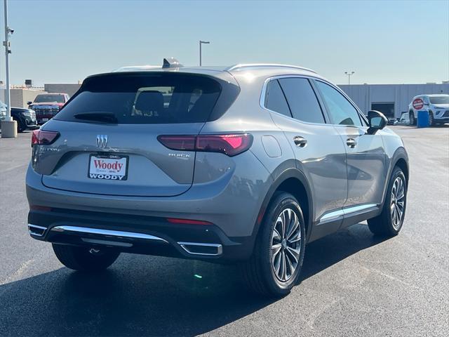 new 2024 Buick Envision car, priced at $33,000