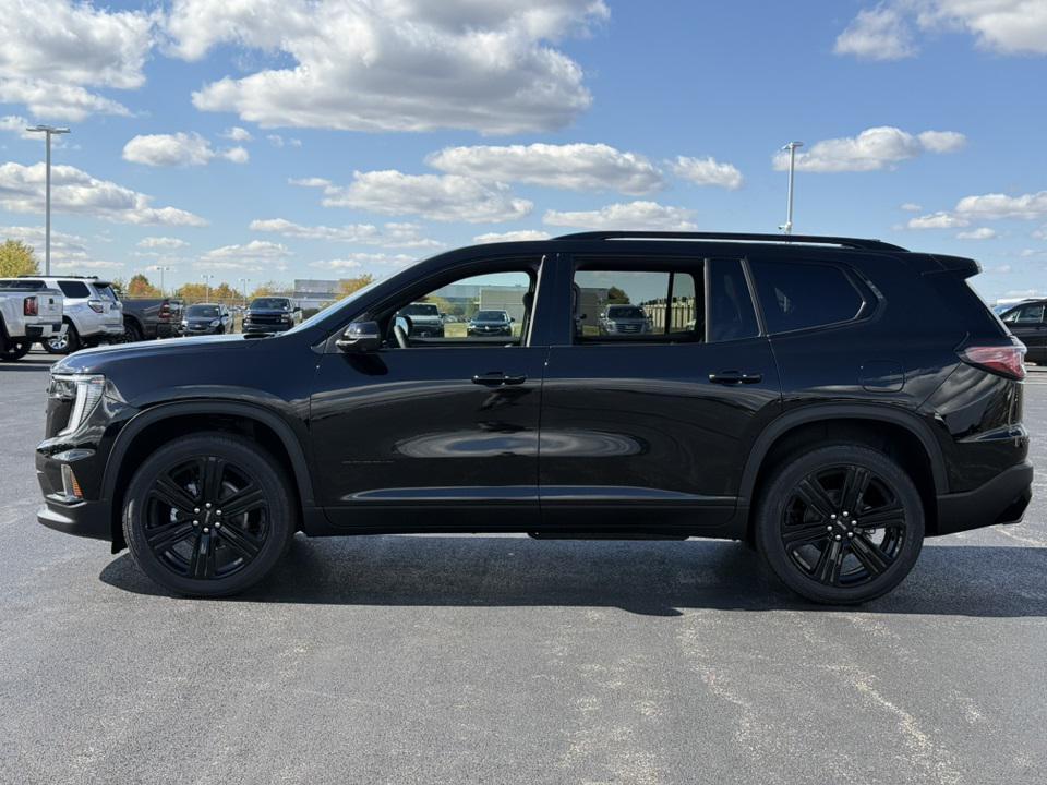 new 2026 GMC Acadia car, priced at $53,267