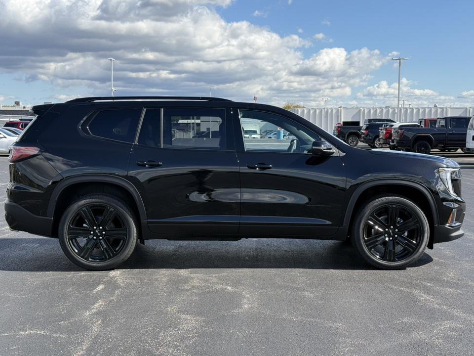 new 2026 GMC Acadia car, priced at $53,267