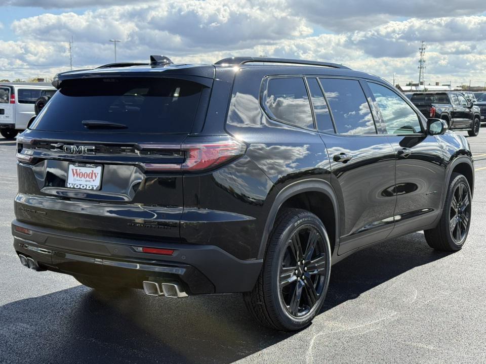 new 2026 GMC Acadia car, priced at $53,267