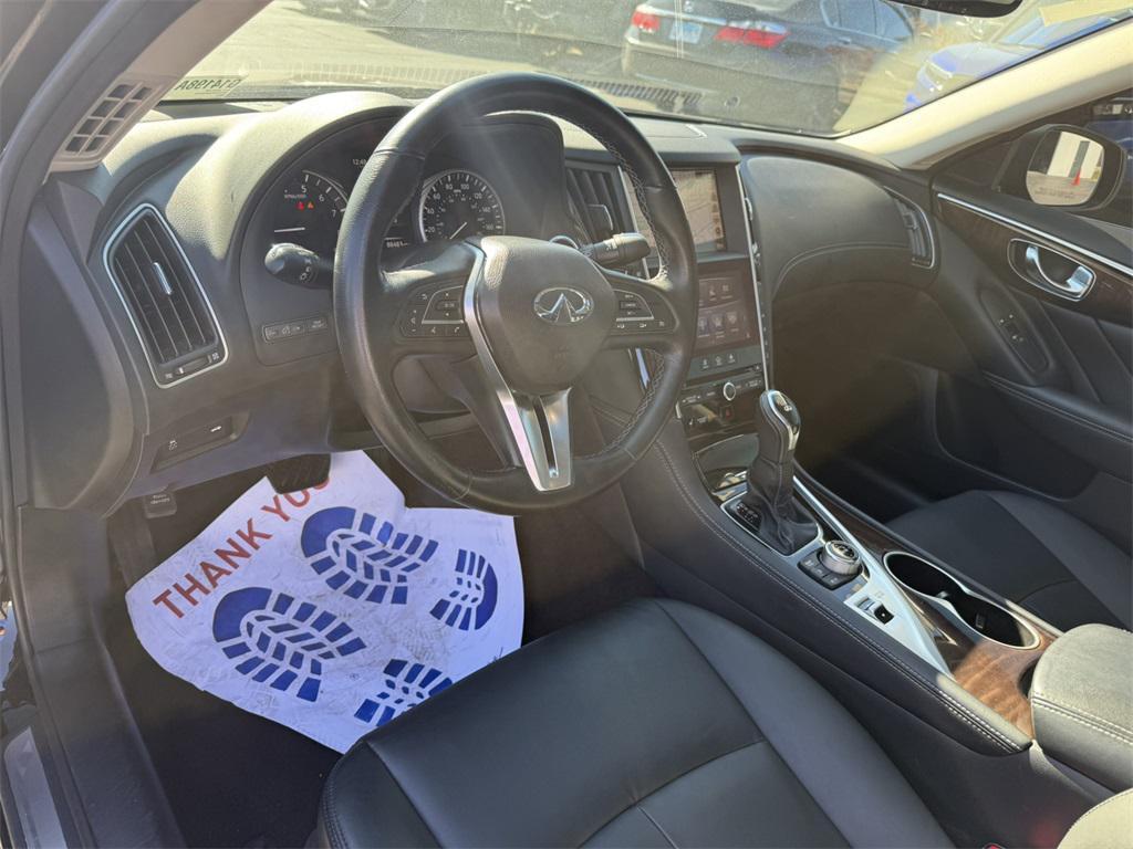 used 2018 INFINITI Q50 car, priced at $16,500