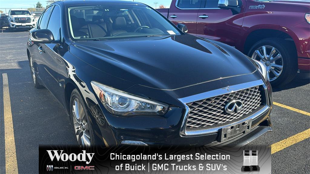 used 2018 INFINITI Q50 car, priced at $16,500