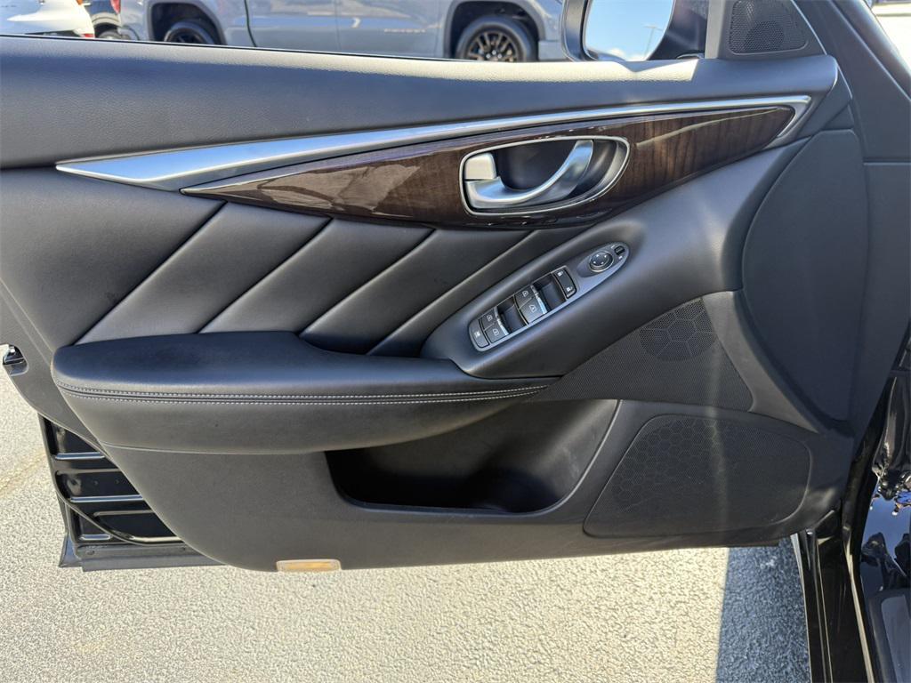 used 2018 INFINITI Q50 car, priced at $16,500